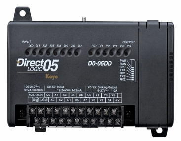 PLC D0 series